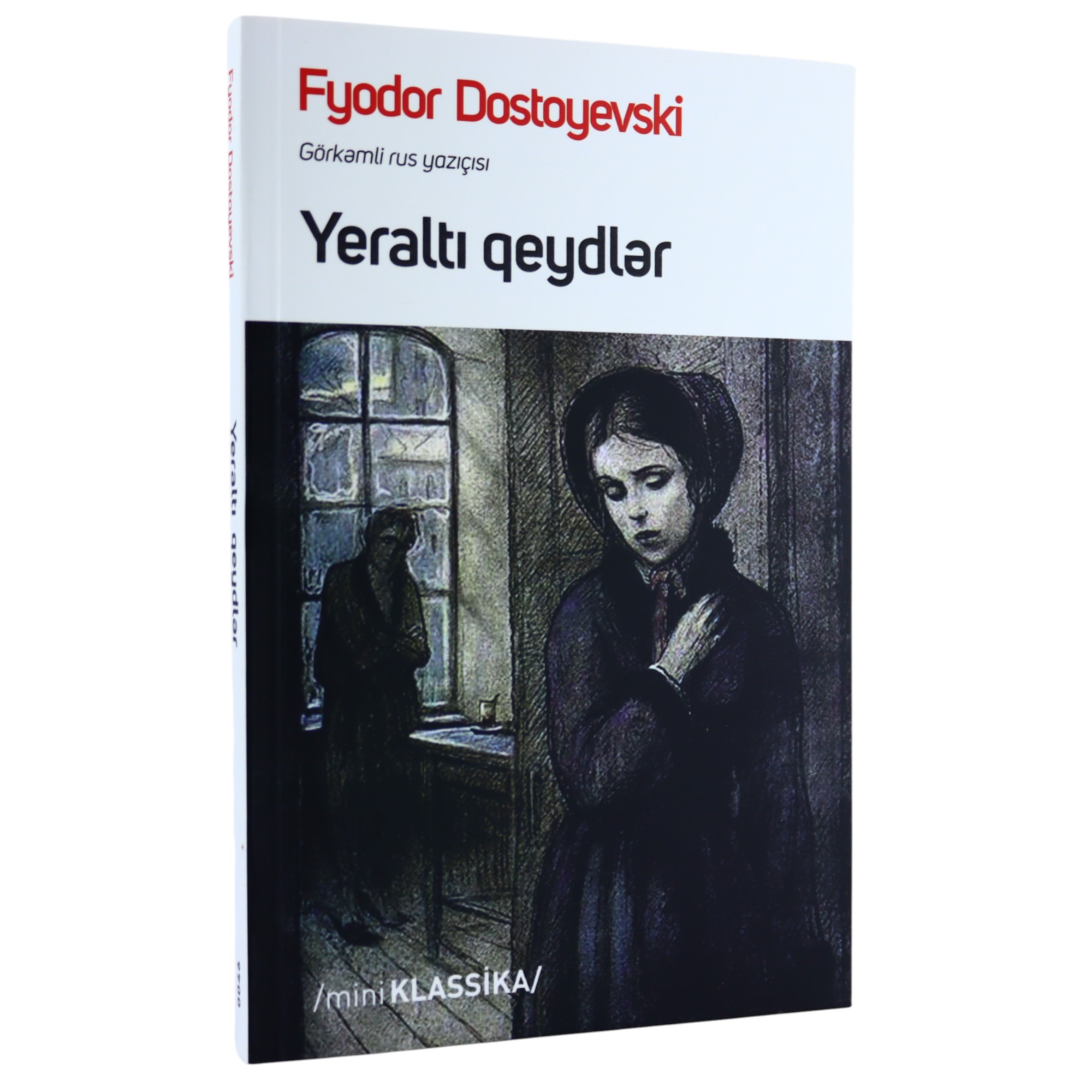 Yeraltından Qeydlər - Fyodor Dostoyevski 6.40 (2025) / Qanun Nəşriyyatı